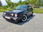 VW Golf MK2 GTI '91 8V, Auto's, Stof, Zwart, Zwart, Handgeschakeld