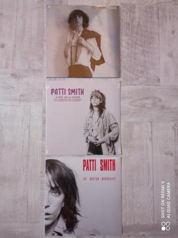 SIN89/PJ Harvey/Patti Smith/Patti Smith/Blondie/L. lunch/ect beschikbaar voor biedingen