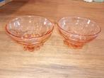 Petits raviers en verre coloré, Ophalen