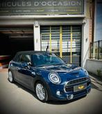 MINI Cooper S Cabrio Mini-cabriolet 2.0AS Cooper S, Auto's, Start-stop-systeem, 4 cilinders, Cabriolet, Blauw