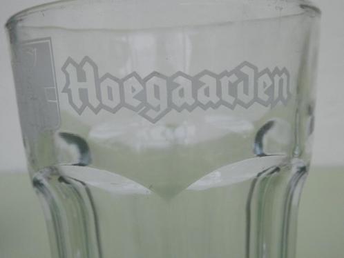 Set bierglazen Hoegaarden, Verzamelen, Glas en Drinkglazen, Nieuw, Bierglas, Ophalen of Verzenden