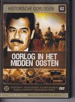 DVD: Historische oorlogen - Oorlog in het Midden-Oosten, Oorlog of Misdaad, Ophalen of Verzenden, Vanaf 12 jaar, Zo goed als nieuw