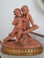 Prachtige biscuit Balestra, Antiek en Kunst, Kunst | Beelden en Houtsnijwerken, Ophalen