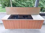 Badkamermeubel met lavabo, Huis en Inrichting, Badkamer | Badkamermeubels, Ophalen, Gebruikt, 150 tot 200 cm, Minder dan 100 cm