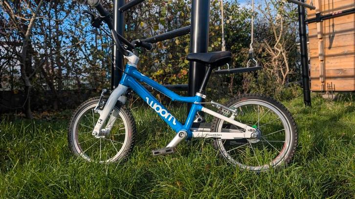 Woom 2 Kinderfiets – 14 inch – Lichtgewicht & Topkwaliteit, Fietsen en Brommers, Fietsen | Crossfietsen en BMX, Gebruikt, Aluminium