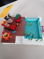 Playmobil zwembad, Comme neuf, Ensemble complet, Enlèvement