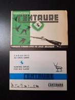 Catalogus 1950-60 FAUL Fabrique Armes Unies Luik CENTAURE, Ophalen of Verzenden, Gebruikt