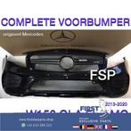 W156 X156 GLA AMG VOORBUMPER COMPLEET ZWART + GLA 45 GRIL OR, Auto-onderdelen, Gebruikt, -, Voor, Ophalen of Verzenden