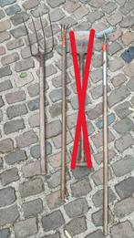 Diverse hand tuin gereedschappen vanaf 2 euro, Ophalen, Gebruikt, Schoffel