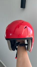Rode ski helm voor kinderen, Sport en Fitness, Ophalen, Zo goed als nieuw, Ski