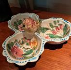 Vintage, Italiaanse  Majolica schaal, Antiek en Kunst, Ophalen of Verzenden