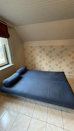 Zetel bed, Ophalen, Gebruikt, 125 tot 150 cm, 150 tot 200 cm