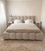 Lit de luxe 160/200 neuf avec matelas à vendre, Huis en Inrichting, Slaapkamer | Boxsprings, Beige, Ophalen of Verzenden, 200 cm