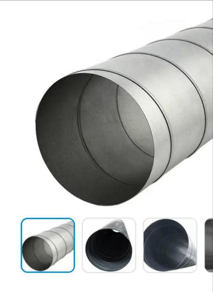 Spirobuis 315 mm CALVA L=3000mm, Doe-het-zelf en Bouw, Buizen en Afvoer, Zo goed als nieuw, Ophalen