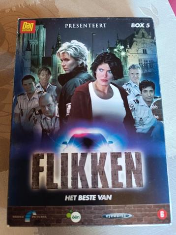 Flikken BOX 5   2 dvd beschikbaar voor biedingen
