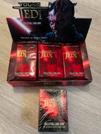 Star Wars Young Jedi Sealed Boosterpacks TCG, Ophalen of Verzenden, Nieuw, Overige typen