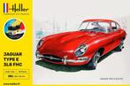 HELLER 56709 starter kit jaguar type E 3L8 FHC échelle 1/24, Hobby en Vrije tijd, Modelbouw | Auto's en Voertuigen, Auto, Groter dan 1:32
