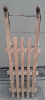 houten grote slee, Kinderen en Baby's, Speelgoed | Buiten | Sleeën, Ophalen, Gebruikt