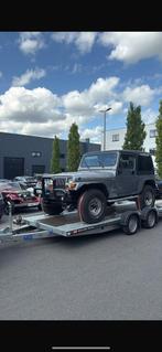 Auto trailer 50€/per dag, Auto diversen, Aanhangers en Bagagewagens, Ophalen, Nieuw