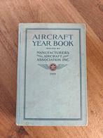 Aircraft year book 1919, Boeken, Taal | Duits, Ophalen of Verzenden