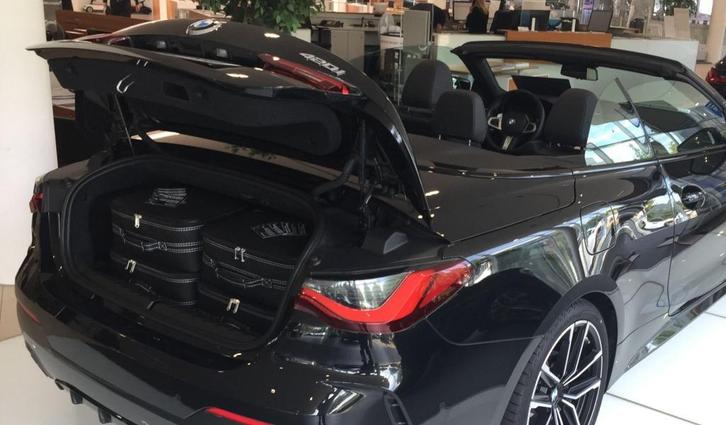 Roadsterbag kofferset/koffer BMW G23 Cabriolet 4-Serie, Auto diversen, Auto-accessoires, Nieuw, Verzenden