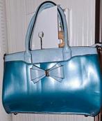 Blauwe handtas, Handtassen en Accessoires, Tassen | Damestassen, Ophalen, Handtas