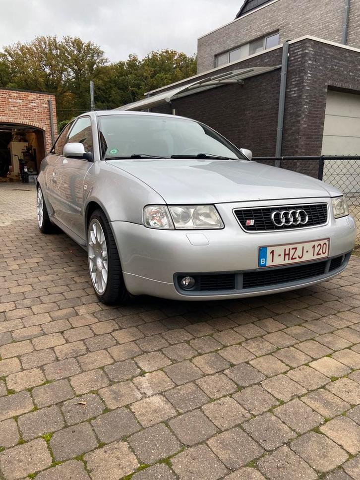 Audi s3 8l, Auto's, Audi, Particulier, Quattro, 4x4, ABS, Airbags, Airconditioning, Alarm, Bluetooth, Boordcomputer, Centrale vergrendeling