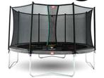 Net trampoline, Ophalen, Gebruikt
