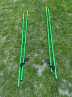 2 paar metalen stelten vintage, Ophalen, Gebruikt