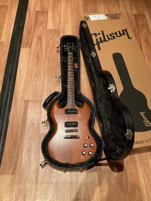 Gibson SG Naked 2016 Natural, Muziek en Instrumenten, Snaarinstrumenten | Gitaren | Elektrisch, Zo goed als nieuw, Solid body