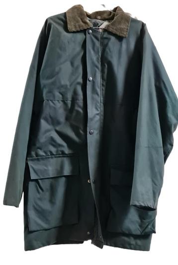 Waxed coat Countrywear - gewatteerde binnenkant beschikbaar voor biedingen