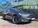 Model X Long Range PLUS my2021 (57847 netto), Auto's, Tesla, Automaat, 421 kW, Leder, 5 zetels