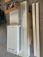 Set radiatoren, Doe-het-zelf en Bouw, Ophalen, Zo goed als nieuw
