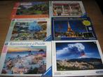 Verschillende Puzzels 1000 stuks 1500 stuks, Hobby en Vrije tijd, Denksport en Puzzels, Ophalen of Verzenden, 500 t/m 1500 stukjes