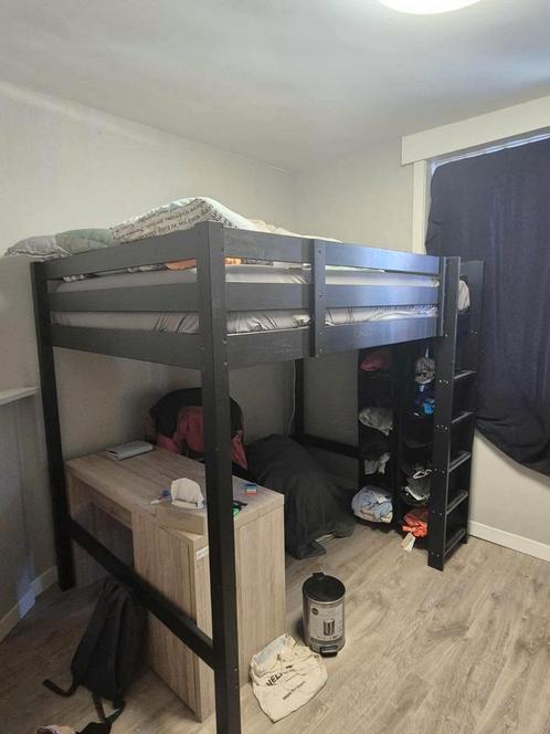 ikea storå hoogslaper, Huis en Inrichting, Slaapkamer | Stapelbedden en Hoogslapers, Zo goed als nieuw, Hoogslaper, Ophalen