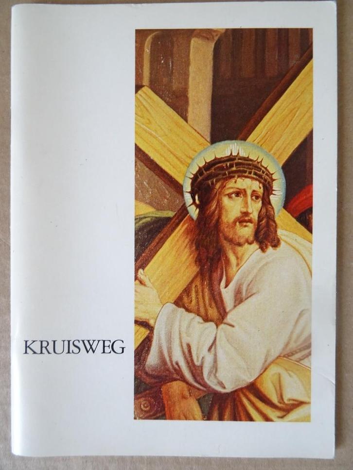 Piet Penning de Vries Kruisweg 14 Stations chemin de croix, Collections, Religion, Comme neuf, Christianisme | Catholique, Livre