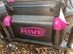 Station Rive Rs1 limited edition paars D36 + accessoires, Ophalen