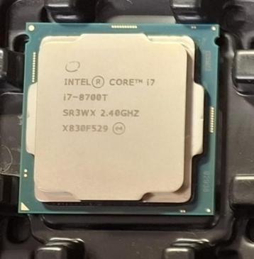 i7-8700T ( 12 x 4,0Ghz ) s1151 beschikbaar voor biedingen