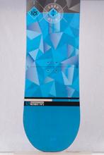 Planche à neige SALOMON WILD CARD 140, noir/bleu, Envoi, Utilisé, Planche