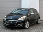 PEUGEOT 208 2018 BENZINA 1.2 EURO6B 102.000KM 1jaar garantie, Auto's, Zwart, Bedrijf, Handgeschakeld, 5 deurs
