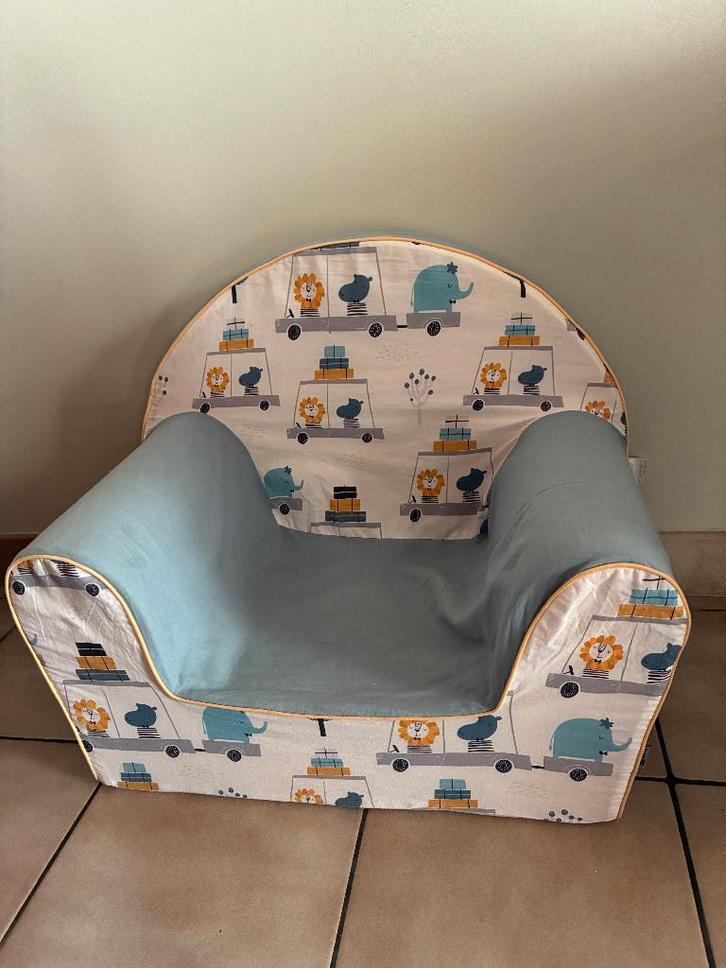 Leuke kinderzetel van stof. In zeer goede staat, Kinderen en Baby's, Kinderstoelen, Zo goed als nieuw, Ophalen
