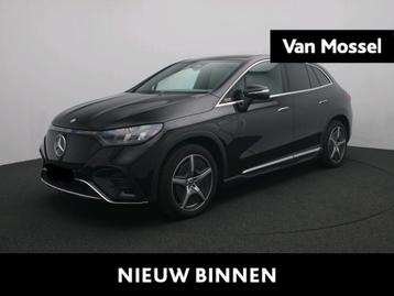 Mercedes-Benz EQE SUV 350 4MATIC + AMG LINE + CARPLAY + SENS, Autos, 215 kW, Achat, 1800 kg, Carnet d'entretien