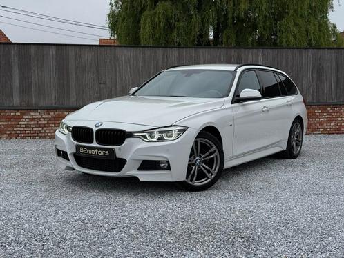 bmw 318i touring/mpack/leder/led/navi/automaat/81000km, Auto's, BMW, Bedrijf, Te koop, 3 Reeks, ABS, Airbags, Airconditioning