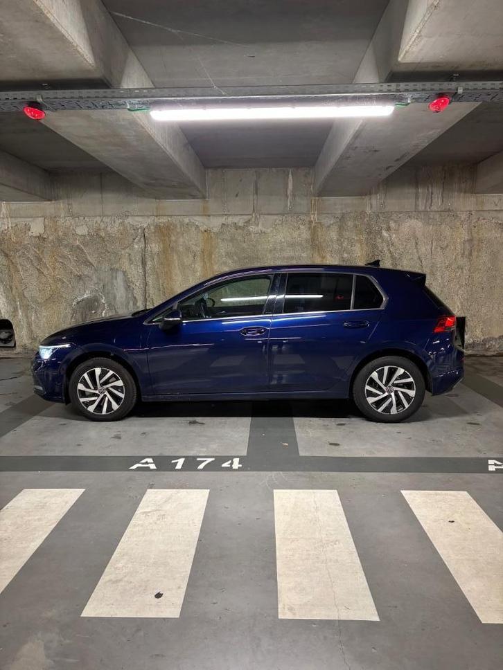 Golf 8 Hybride, Auto's, Volkswagen, Particulier, Golf, Achteruitrijcamera, Adaptieve lichten, Adaptive Cruise Control, Airbags