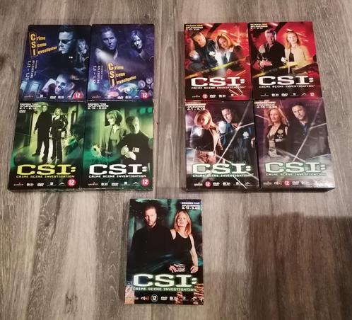 Pakket CSI: Crime Scene Investigation DVD boxen, Cd's en Dvd's, Dvd's | Tv en Series, Zo goed als nieuw, Boxset, Ophalen of Verzenden