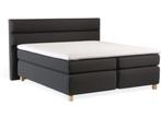 Boxspring XXI 180 x 220 cm zgan (Karlsson) 2 x stuks 90 x 22, Ophalen, 220 cm
