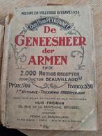 De geneesheer der armen, Antiquités & Art, Antiquités | Livres & Manuscrits, Enlèvement ou Envoi