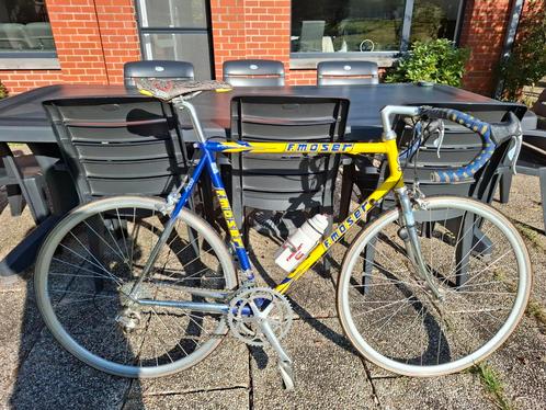 F. MOSER racefiets, Fietsen en Brommers, Fietsen | Oldtimers, 55 tot 59 cm, Ophalen