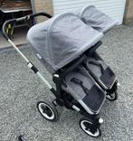 Bugaboo Donkey Duo, Kinderen en Baby's, Buggy's, Ophalen, Zo goed als nieuw, Maxi-Cosi, Verstelbare rugleuning
