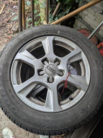 Audi A4 velgen 16 inch 5x112 - 57,1mm beschikbaar voor biedingen